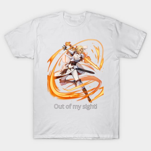 Fire Emblem Catherine T-Shirt by Ven's Designs